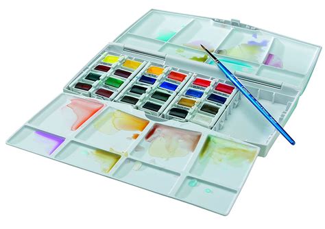 winsor newton watercolor pan sets